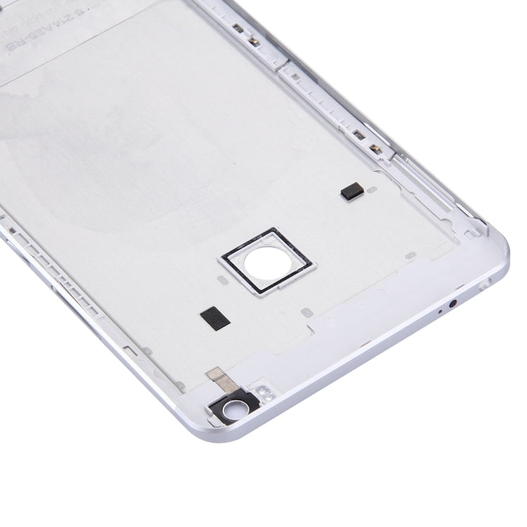 For Xiaomi Mi Max Battery Back Cover (Side Keys not Included)(Silver) - Back Cover by buy2fix | Online Shopping UK | buy2fix