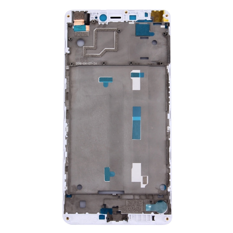 For Xiaomi Mi Max Front Housing LCD Frame Bezel Plate(White) - Frame Bezel Plate by buy2fix | Online Shopping UK | buy2fix