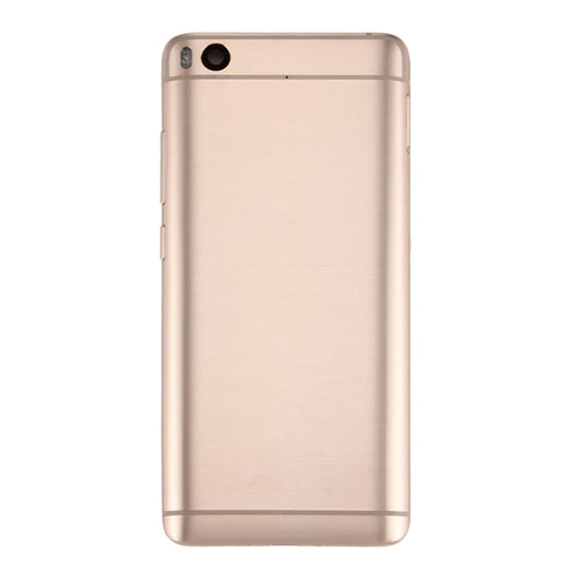 Battery Back Cover for Xiaomi Mi 5s(Gold) - Back Cover by buy2fix | Online Shopping UK | buy2fix