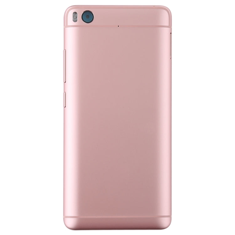 Battery Back Cover for Xiaomi Mi 5s(Rose Gold) - Back Cover by buy2fix | Online Shopping UK | buy2fix