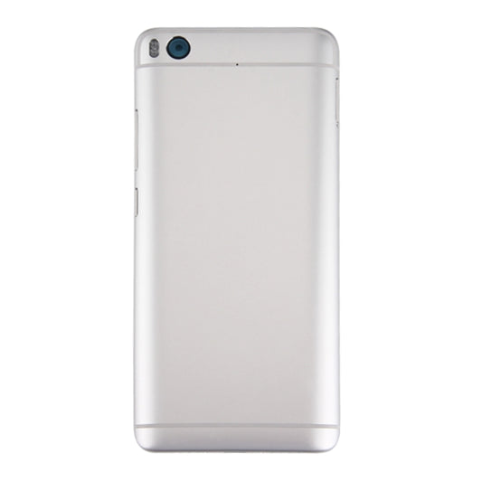 Battery Back Cover for Xiaomi Mi 5s(Silver) - Back Cover by buy2fix | Online Shopping UK | buy2fix