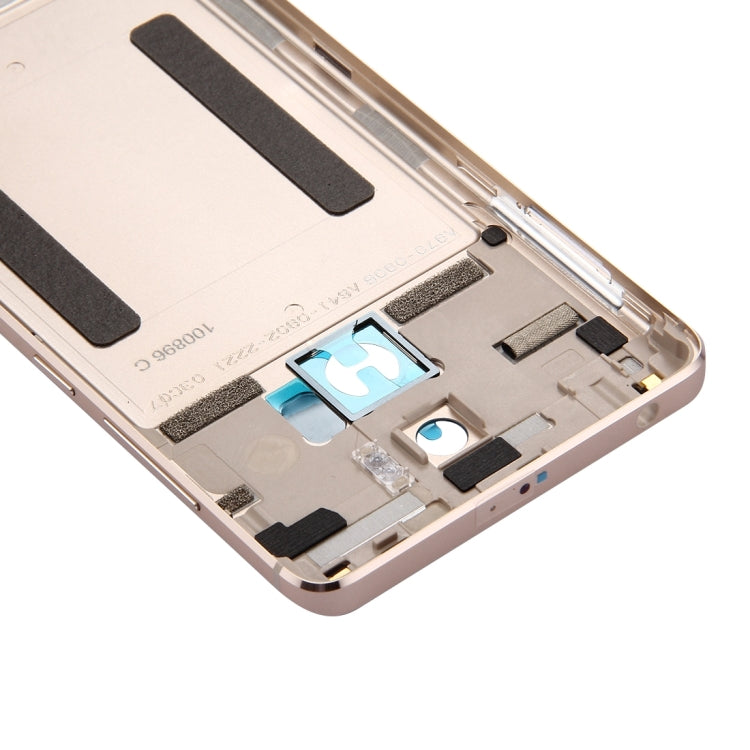 For Xiaomi Redmi 4 Pro Battery Back Cover(Gold) - Back Cover by buy2fix | Online Shopping UK | buy2fix