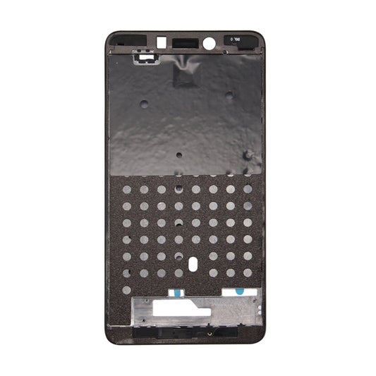 For Xiaomi Redmi Note 4 Front Housing LCD Frame Bezel(Black) - Frame Bezel Plate by buy2fix | Online Shopping UK | buy2fix