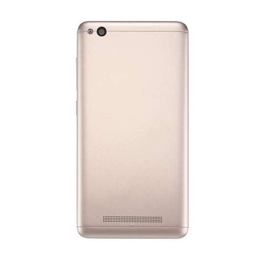 For Xiaomi Redmi 4A Battery Back Cover(Gold) - Back Cover by buy2fix | Online Shopping UK | buy2fix