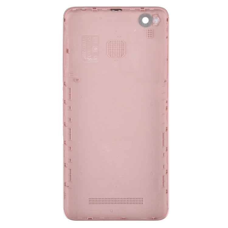 For Xiaomi Redmi 4A Battery Back Cover(Rose Gold) - Back Cover by buy2fix | Online Shopping UK | buy2fix