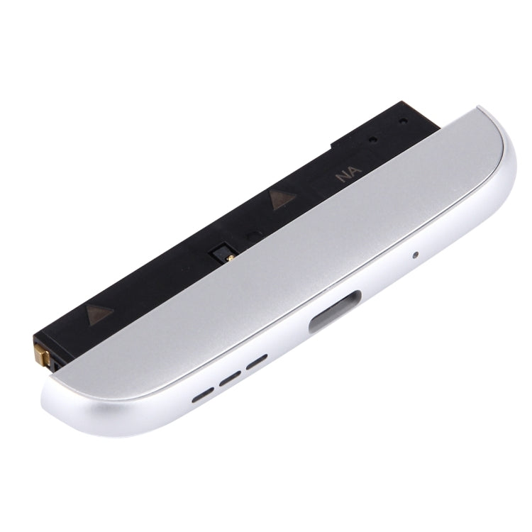 (Charging Dock + Microphone + Speaker Ringer Buzzer) Module for LG G5 / F700S,Kr Version(Silver) - For LG by buy2fix | Online Shopping UK | buy2fix