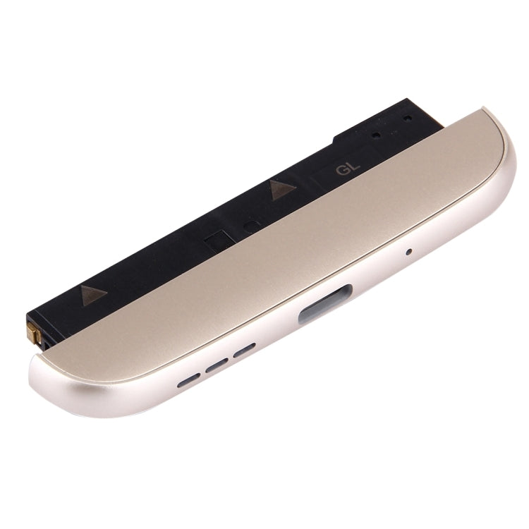 (Charging Dock + Microphone + Speaker Ringer Buzzer) Module for LG G5 / LS992 (US Version)(Gold) - For LG by buy2fix | Online Shopping UK | buy2fix