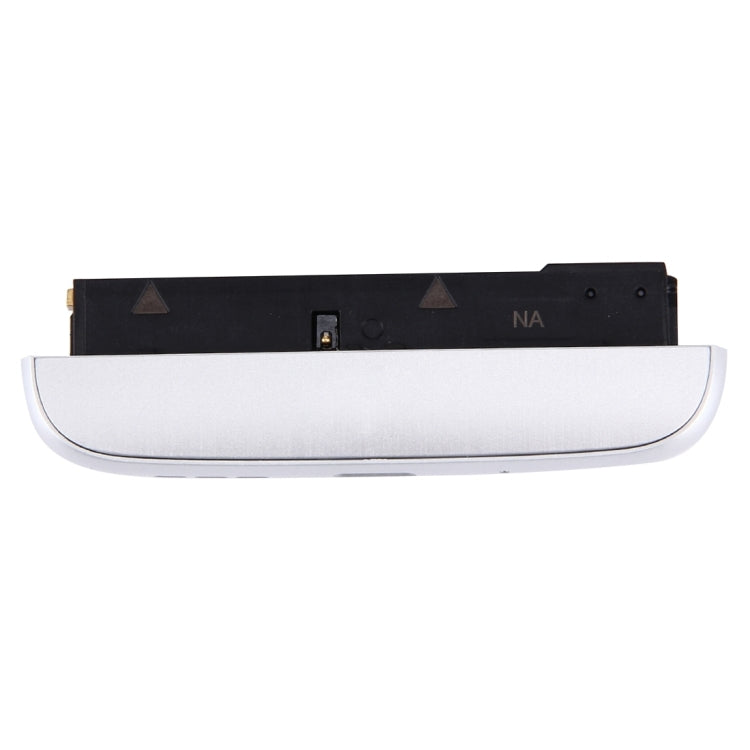 (Charging Dock + Microphone + Speaker Ringer Buzzer) Module for LG G5 / LS992 (US Version)(Silver) - For LG by buy2fix | Online Shopping UK | buy2fix