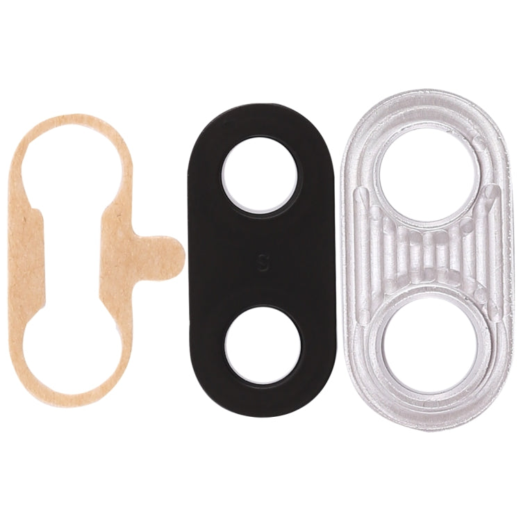 For Huawei Nova 3i 10pcs Back Camera Bezel with Lens Cover & Adhesive (Blue) - Camera Series by buy2fix | Online Shopping UK | buy2fix
