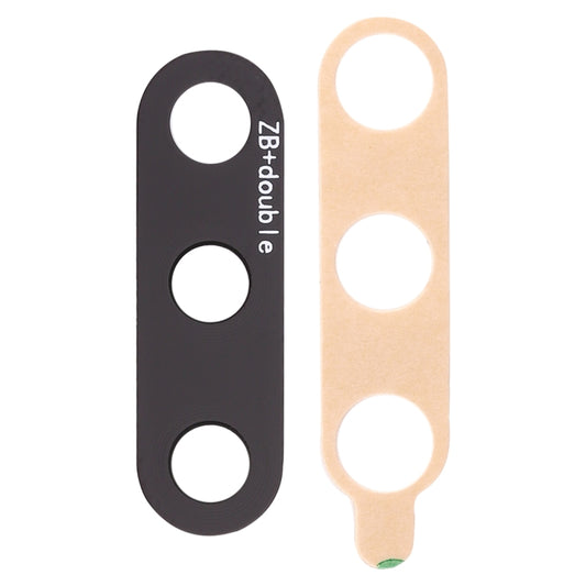 For Huawei Honor 7C 10pcs Back Camera Lens with Adhesive by buy2fix