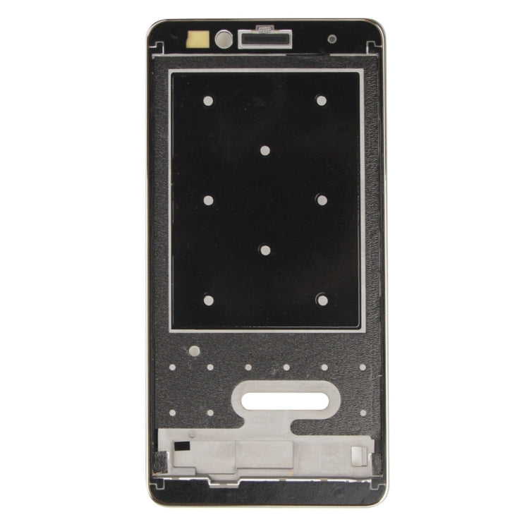 For Huawei Honor 5X / GR5 Front Housing LCD Frame Bezel Plate(Gold) - Frame Bezel Plate by buy2fix | Online Shopping UK | buy2fix