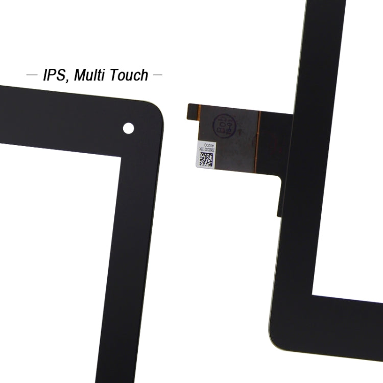 Touch Panel for Huawei MediaPad S7-301 S7-301U S7-303U(Black) - Touch Panel by buy2fix | Online Shopping UK | buy2fix