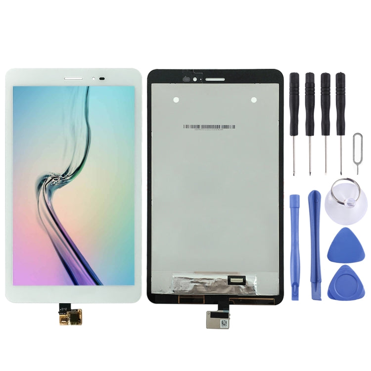 OEM LCD Screen for Huawei Mediapad T1 8.0 Pro with Digitizer Full Assembly (White) - LCD Screen by buy2fix | Online Shopping UK | buy2fix