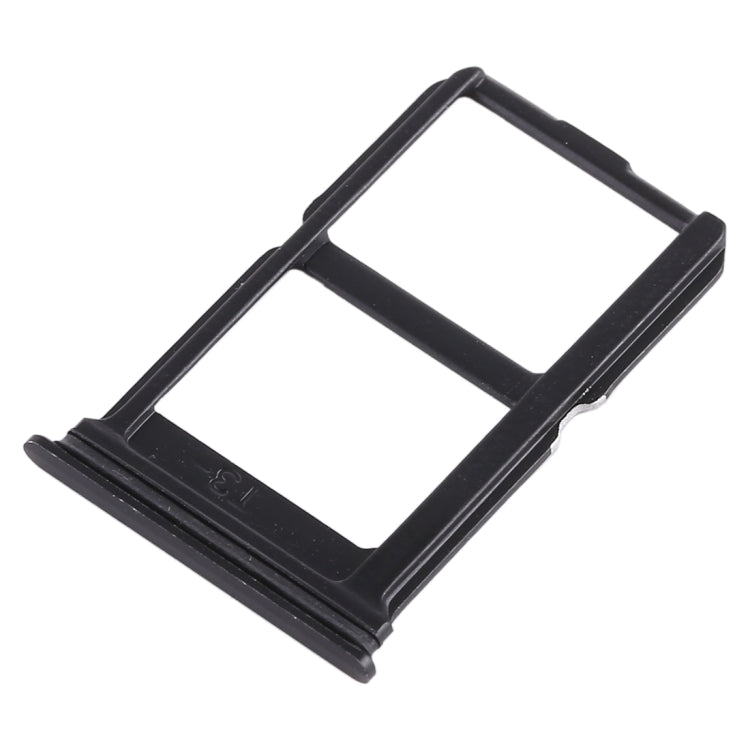 For Vivo X9 2 x SIM Card Tray (Black) - Card Tray by buy2fix | Online Shopping UK | buy2fix