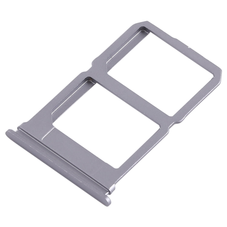 For Vivo X9 2 x SIM Card Tray (Grey) - Card Tray by buy2fix | Online Shopping UK | buy2fix
