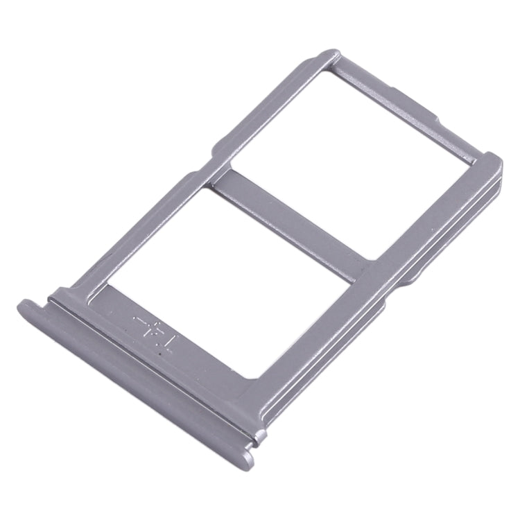 For Vivo X9 2 x SIM Card Tray (Grey) - Card Tray by buy2fix | Online Shopping UK | buy2fix