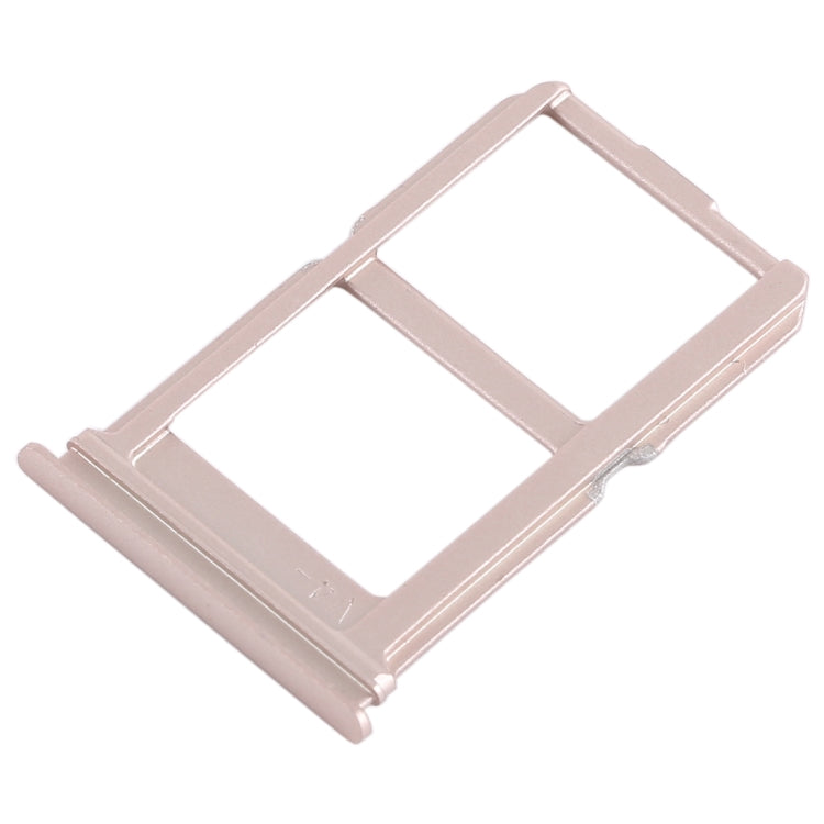 For Vivo X9 2 x SIM Card Tray (Gold) - Card Tray by buy2fix | Online Shopping UK | buy2fix