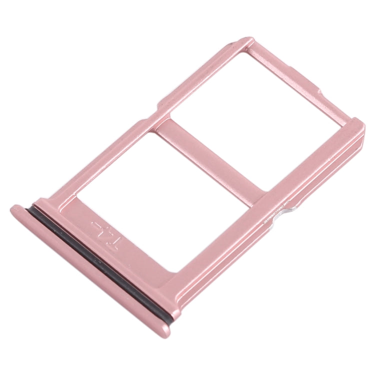 For Vivo X9 2 x SIM Card Tray (Rose Gold) - Card Tray by buy2fix | Online Shopping UK | buy2fix