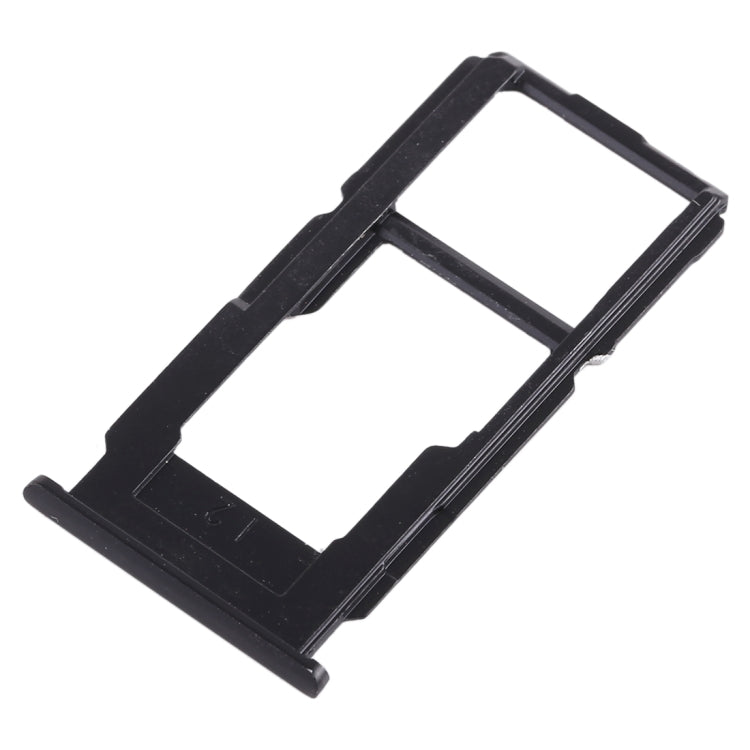 For OPPO R11s SIM Card Tray + SIM Card Tray / Micro SD Card Tray (Black) - Card Tray by buy2fix | Online Shopping UK | buy2fix