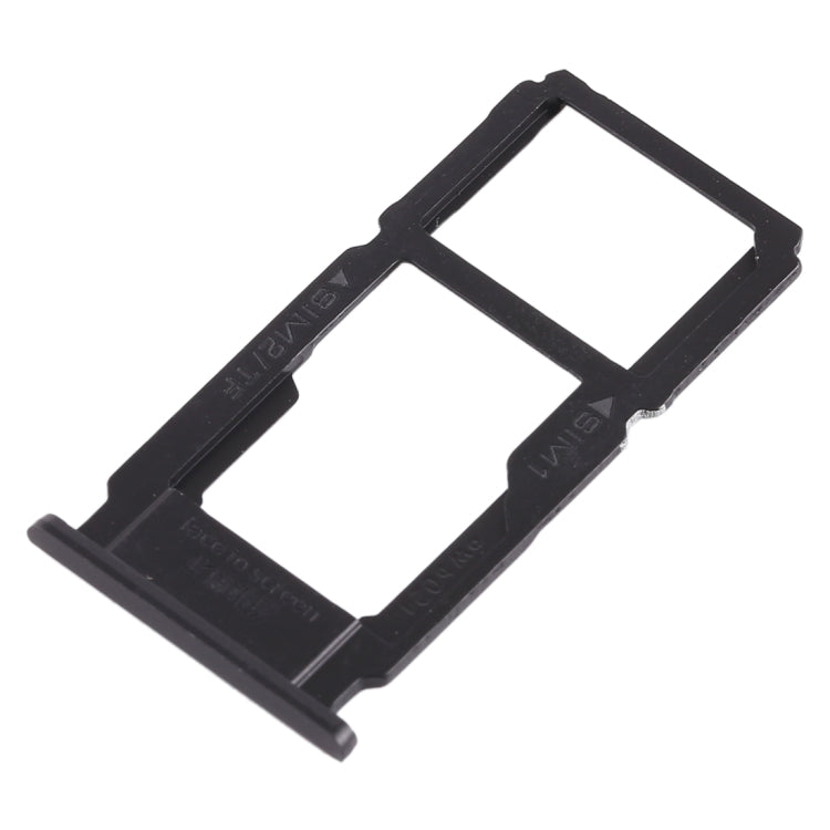 For OPPO R9sk SIM Card Tray + SIM Card Tray / Micro SD Card Tray (Black) - Card Tray by buy2fix | Online Shopping UK | buy2fix