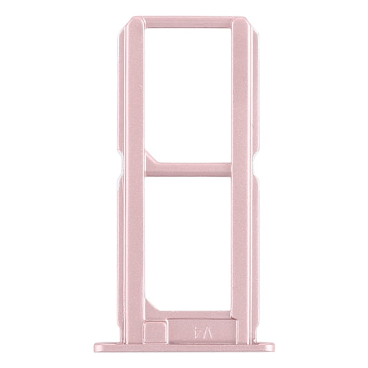 For Vivo X7 2 x SIM Card Tray (Rose Gold) by buy2fix