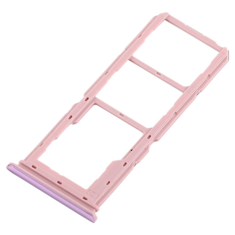 For Vivo Y97 2 x SIM Card Tray + Micro SD Card Tray (Rose Gold) - Card Tray by buy2fix | Online Shopping UK | buy2fix