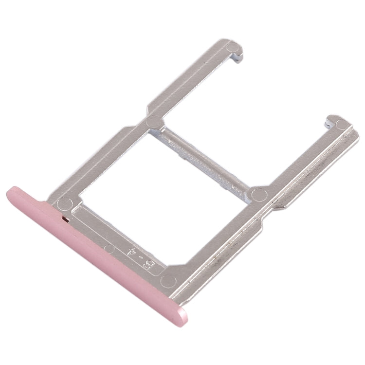 For Vivo X6S 2 x SIM Card Tray (Rose Gold) - Card Tray by buy2fix | Online Shopping UK | buy2fix