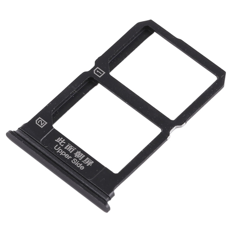 For Vivo X9i 2 x SIM Card Tray (Black) - Card Tray by buy2fix | Online Shopping UK | buy2fix