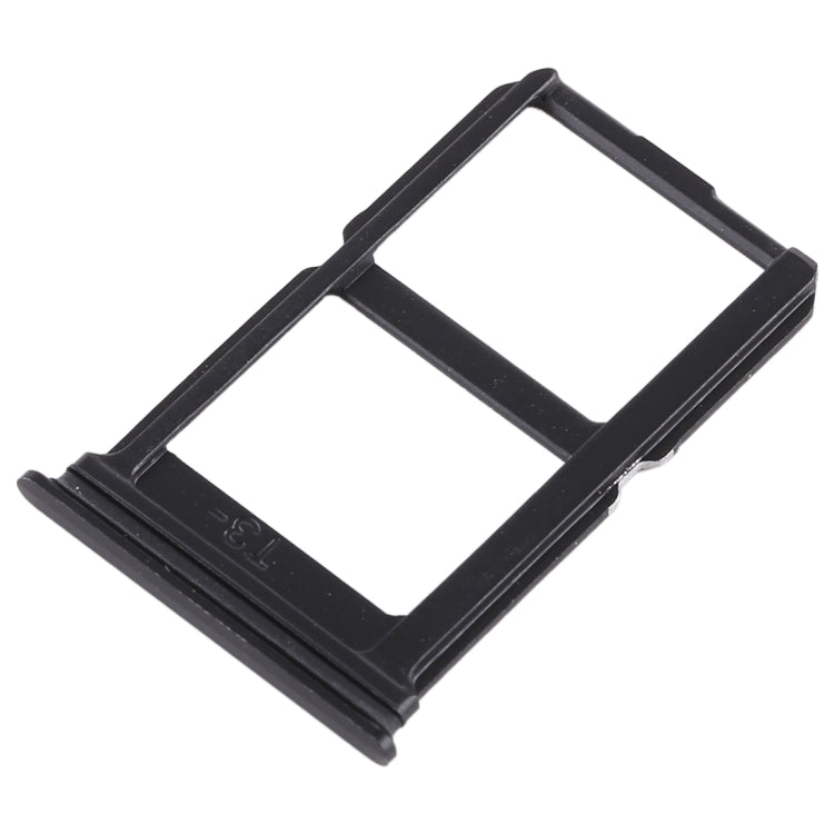 For Vivo X9i 2 x SIM Card Tray (Black) - Card Tray by buy2fix | Online Shopping UK | buy2fix