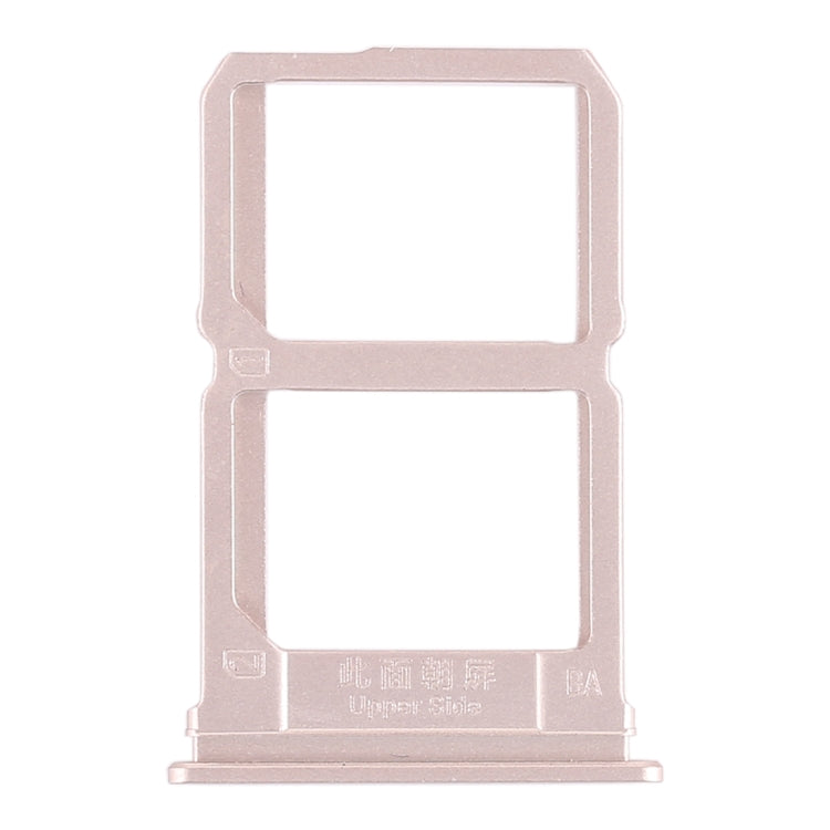 For Vivo X9i 2 x SIM Card Tray (Gold) - Card Tray by buy2fix | Online Shopping UK | buy2fix