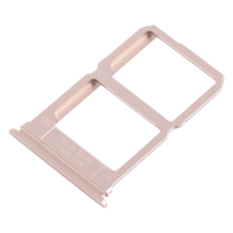 For Vivo X9i 2 x SIM Card Tray (Gold) - Card Tray by buy2fix | Online Shopping UK | buy2fix