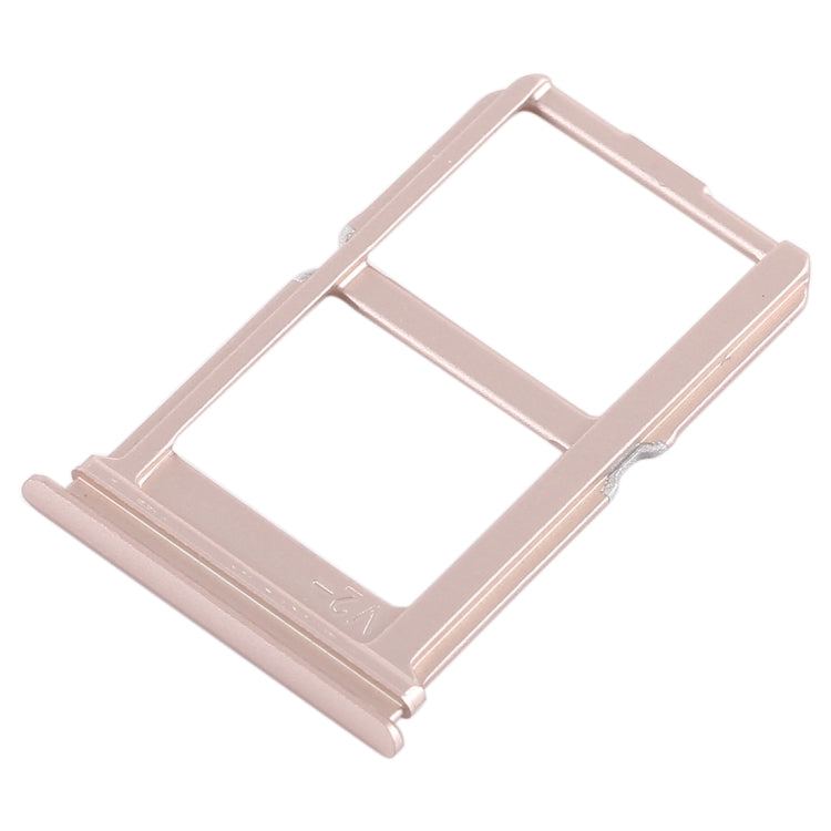 For Vivo X9i 2 x SIM Card Tray (Gold) - Card Tray by buy2fix | Online Shopping UK | buy2fix