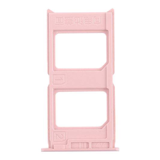 For Vivo V3 2 x SIM Card Tray (Rose Gold) by buy2fix