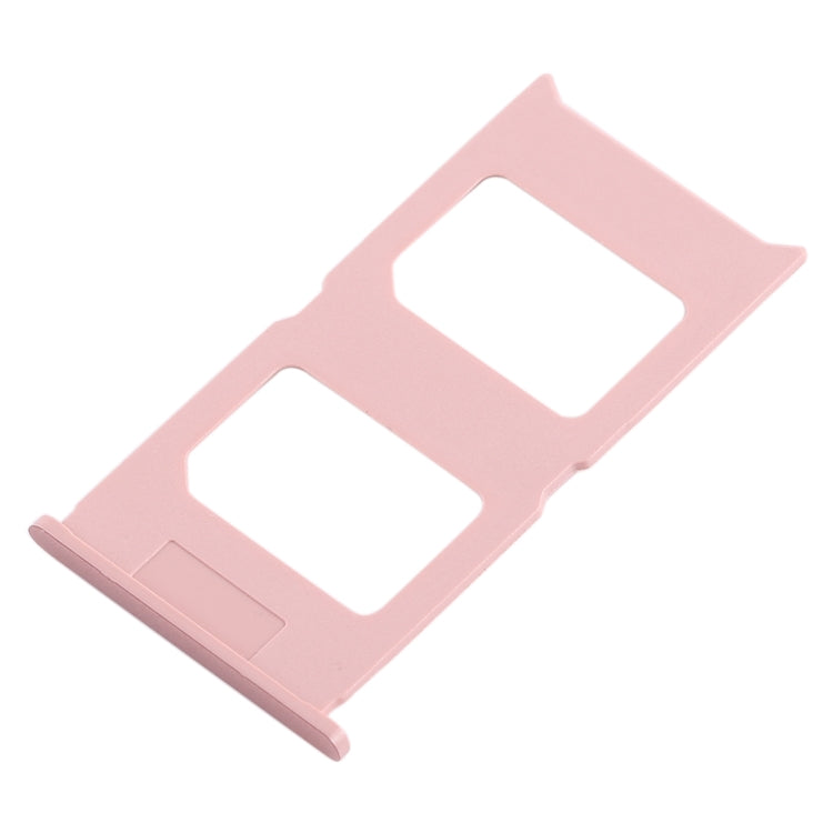 For Vivo V3 2 x SIM Card Tray (Rose Gold) - Card Tray by buy2fix | Online Shopping UK | buy2fix