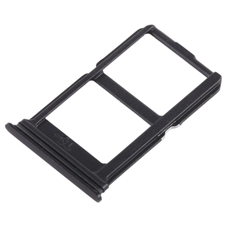 For Vivo X9s 2 x SIM Card Tray (Black) - Card Tray by buy2fix | Online Shopping UK | buy2fix