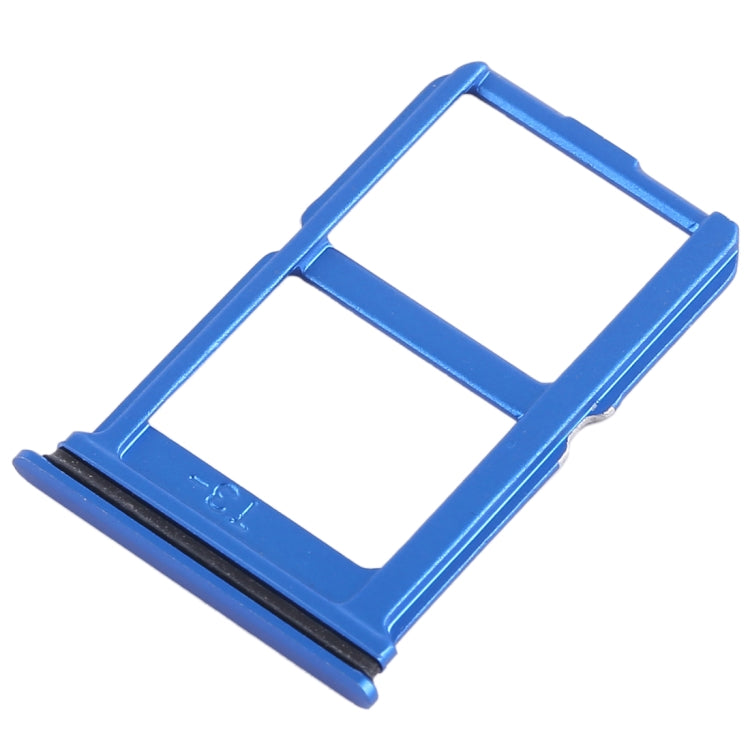 For Vivo X9s 2 x SIM Card Tray (Blue) - Card Tray by buy2fix | Online Shopping UK | buy2fix
