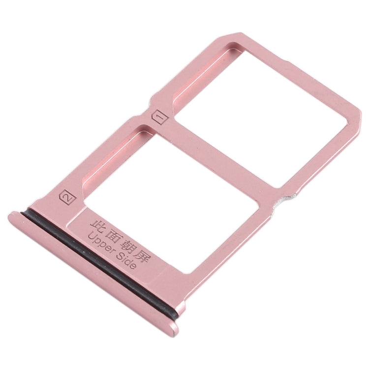 For Vivo X9s 2 x SIM Card Tray (Rose Gold) - Card Tray by buy2fix | Online Shopping UK | buy2fix