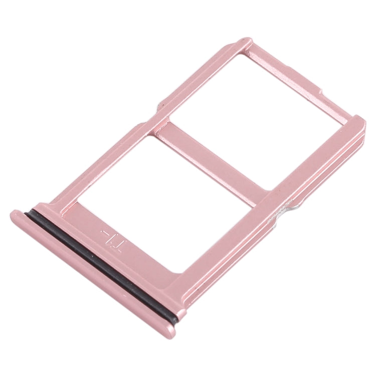 For Vivo X9s 2 x SIM Card Tray (Rose Gold) - Card Tray by buy2fix | Online Shopping UK | buy2fix