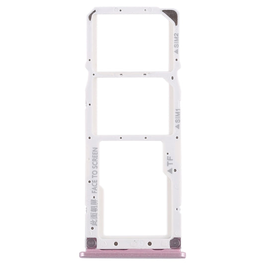 2 x SIM Card Tray + Micro SD Card Tray for Xiaomi Redmi 6 Pro(Rose Gold) by buy2fix