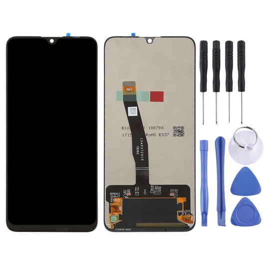 OEM LCD Screen for Huawei P Smart (2019) / Enjoy 9s with Digitizer Full Assembly (Black) by buy2fix