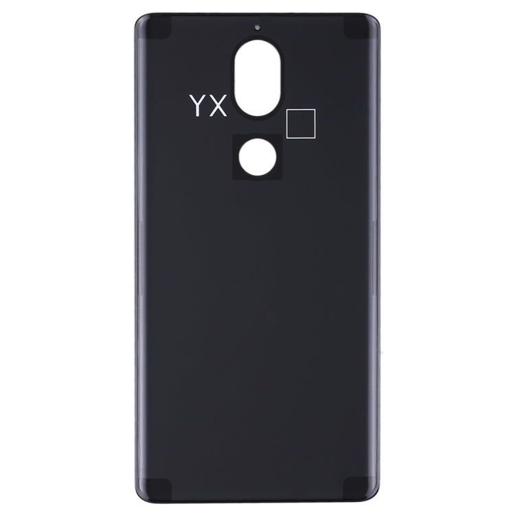 Back Cover for Nokia 7(Black) - Back Cover by buy2fix | Online Shopping UK | buy2fix