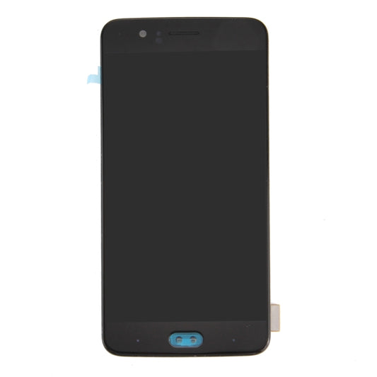 For OnePlus 5 Digitizer Full Assembly with Frame OEM LCD Screen (Black) - LCD Screen by buy2fix | Online Shopping UK | buy2fix