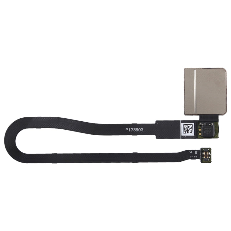 Home Button / Fingerprint Sensor Button for Huawei Mate 10 Pro(Mocha Gold) - Flex Cable by buy2fix | Online Shopping UK | buy2fix