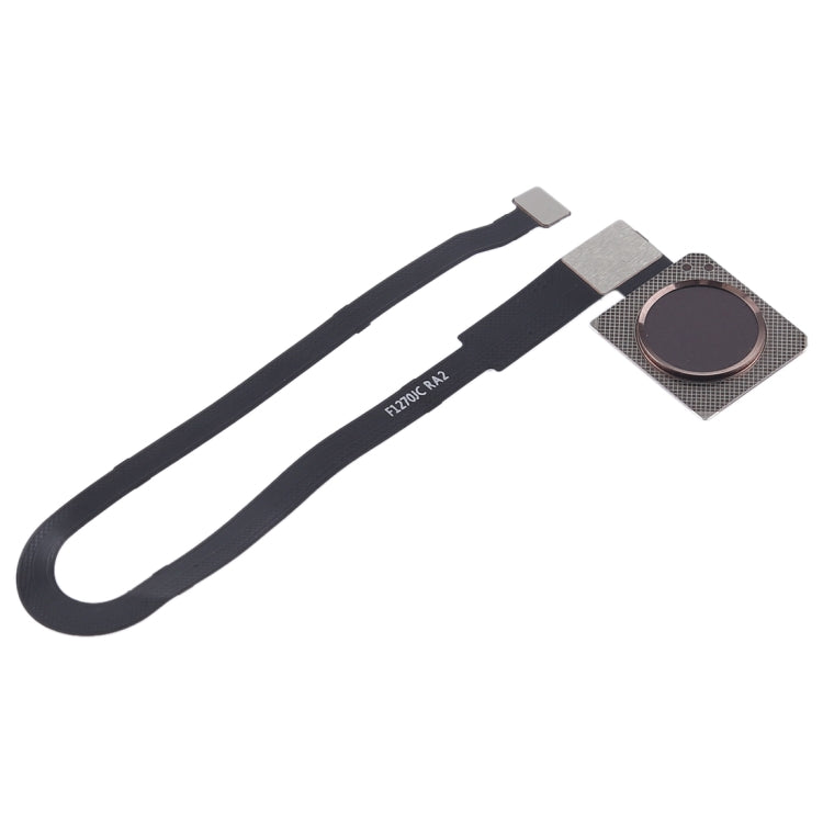 Home Button / Fingerprint Sensor Button for Huawei Mate 10 Pro(Mocha Gold) - Flex Cable by buy2fix | Online Shopping UK | buy2fix