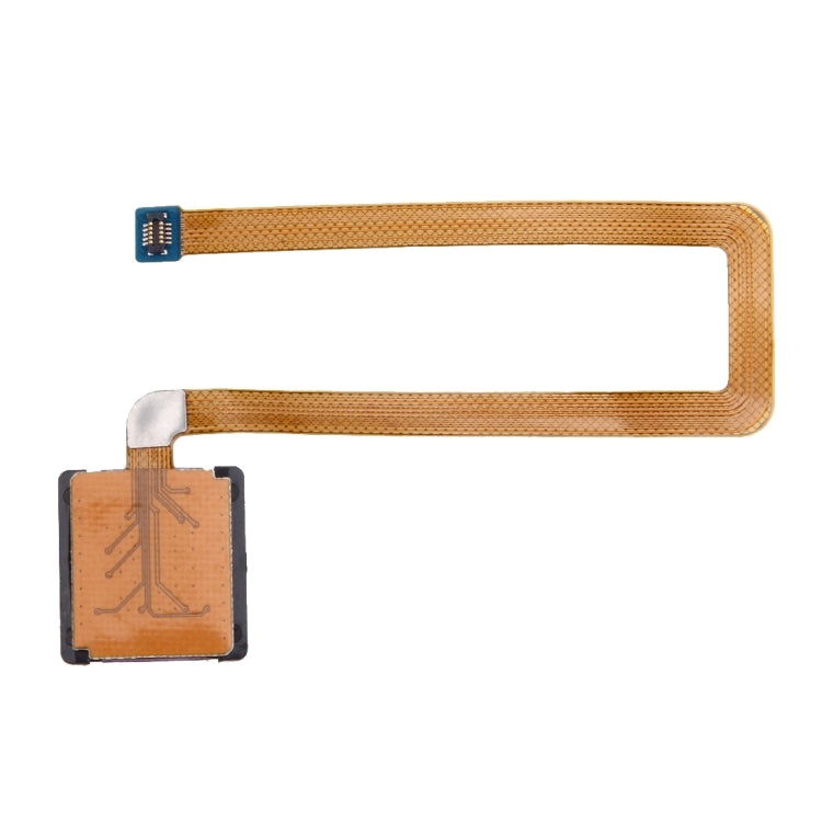 For Huawei Ascend Mate 7 Fingerprint Sensor Flex Cable(Grey) - Flex Cable by buy2fix | Online Shopping UK | buy2fix
