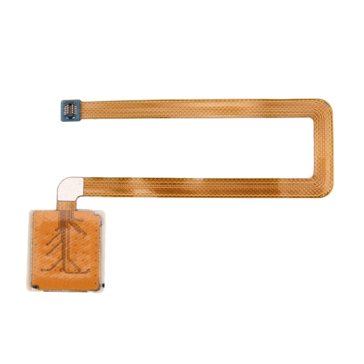 For Huawei Ascend Mate 7 Fingerprint Sensor Flex Cable(Gold) - Flex Cable by buy2fix | Online Shopping UK | buy2fix