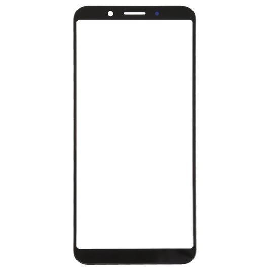 For OPPO A83 Front Screen Outer Glass Lens (Black) by buy2fix