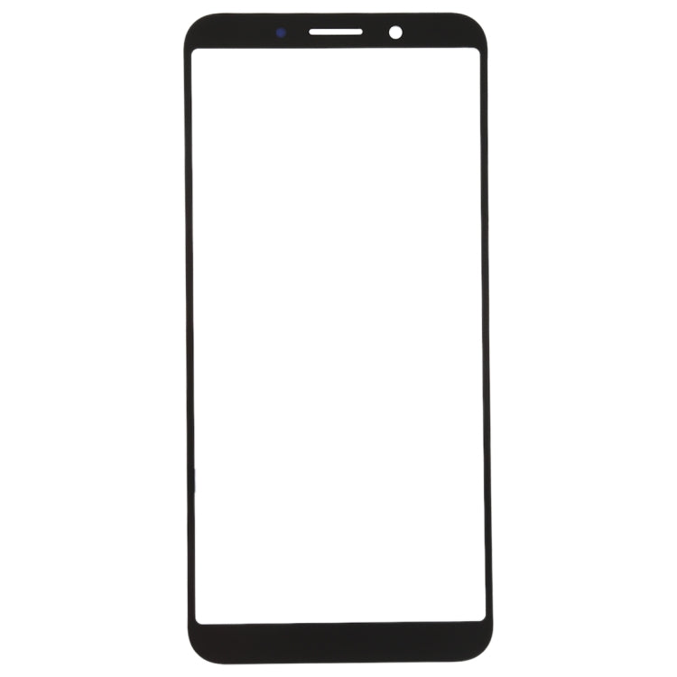 For OPPO A83 Front Screen Outer Glass Lens (Black) - Outer Glass Lens by buy2fix | Online Shopping UK | buy2fix