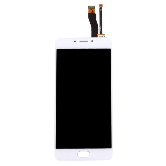 TFT LCD Screen for Meizu M5 Note / Meilan Note 5 with Digitizer Full Assembly(White) - For Meizu by buy2fix | Online Shopping UK | buy2fix