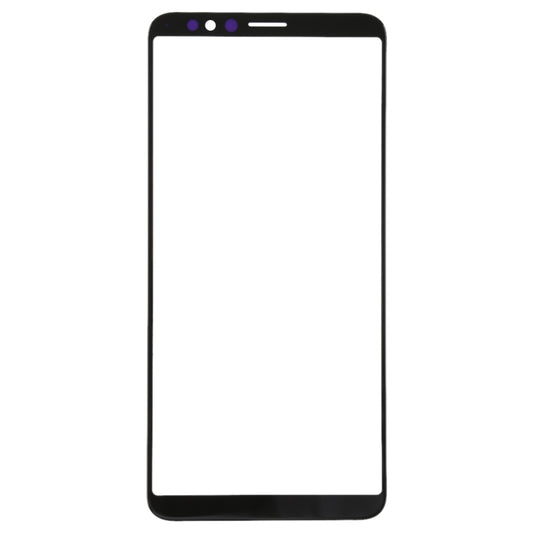 For OPPO R11s Front Screen Outer Glass Lens (Black) by buy2fix
